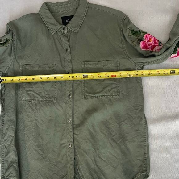 Rails Marcel Embroidered Shirt size small - Picture 9 of 10